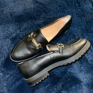 Black INC loafers